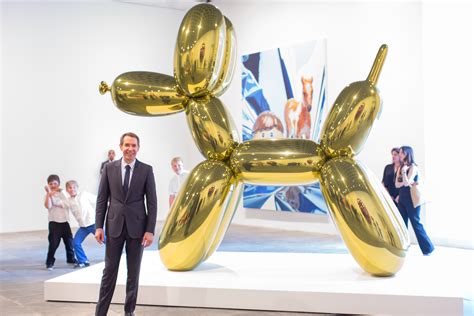 jeff koons collaborations.